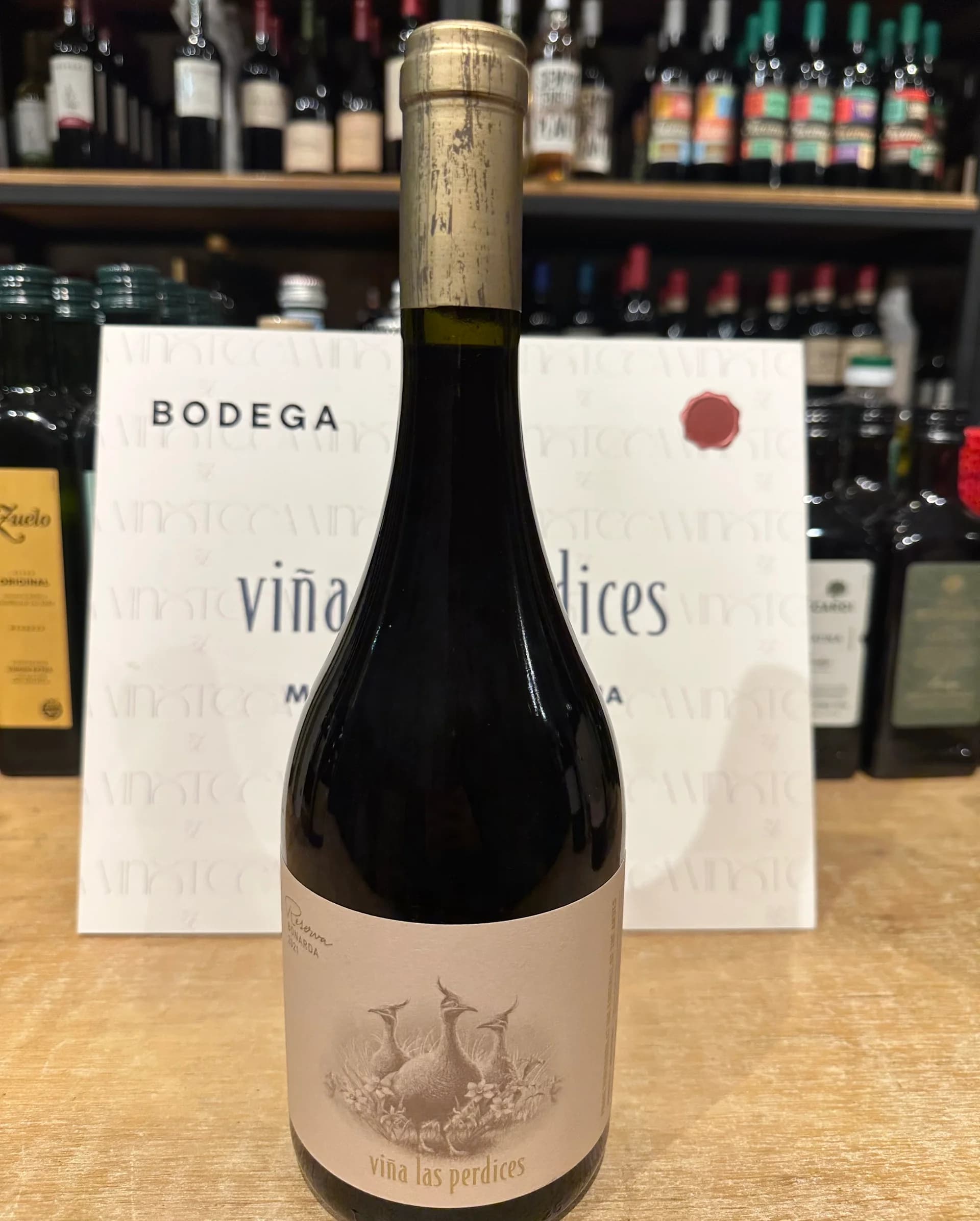 Las Perdices Reserva Bonarda