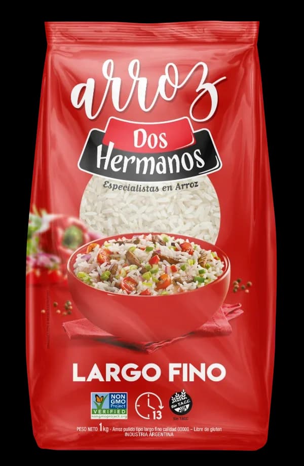 Arroz  Dos Hermanos 500g