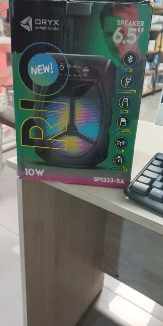 PARLANTE ORYX 6.5" RIO