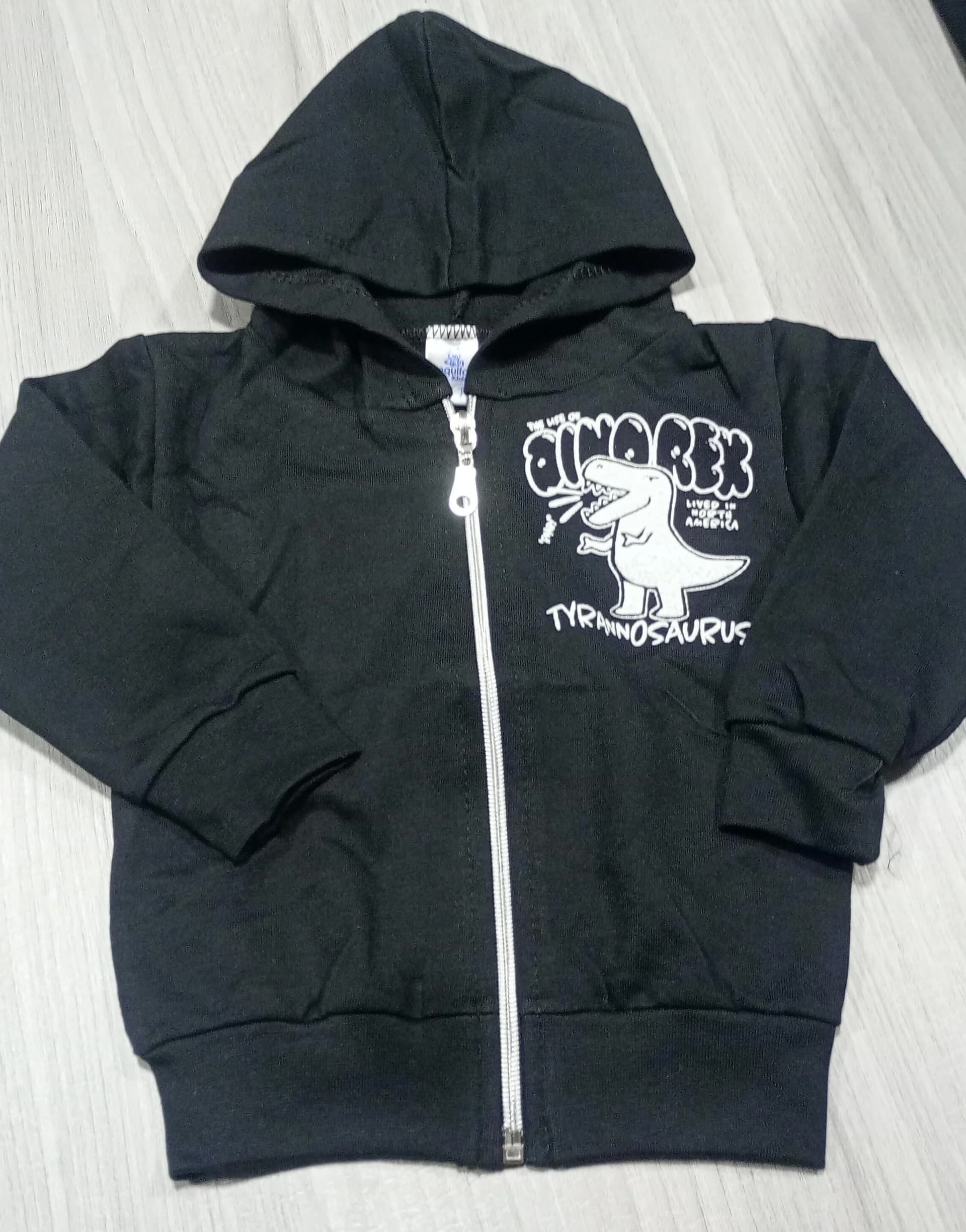 CAMPERA BEBÉ ALGODÓN RÚSTICO