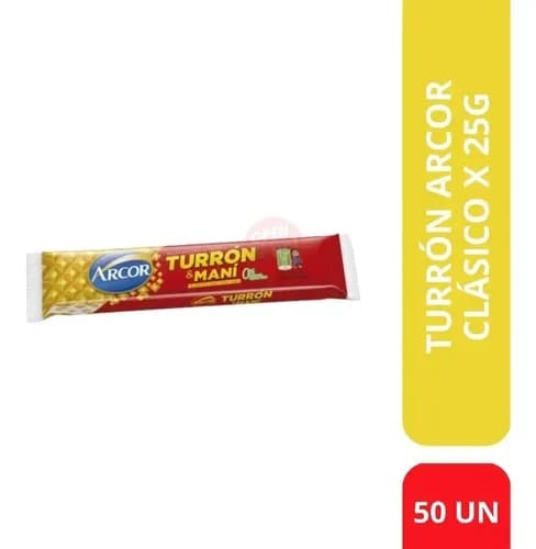 Turron Arcor Clasico