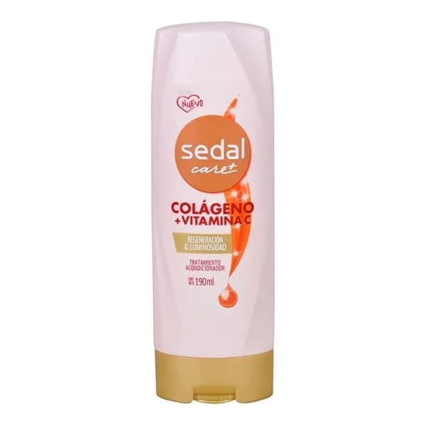 Acondicionador sedal Colageno 190ml