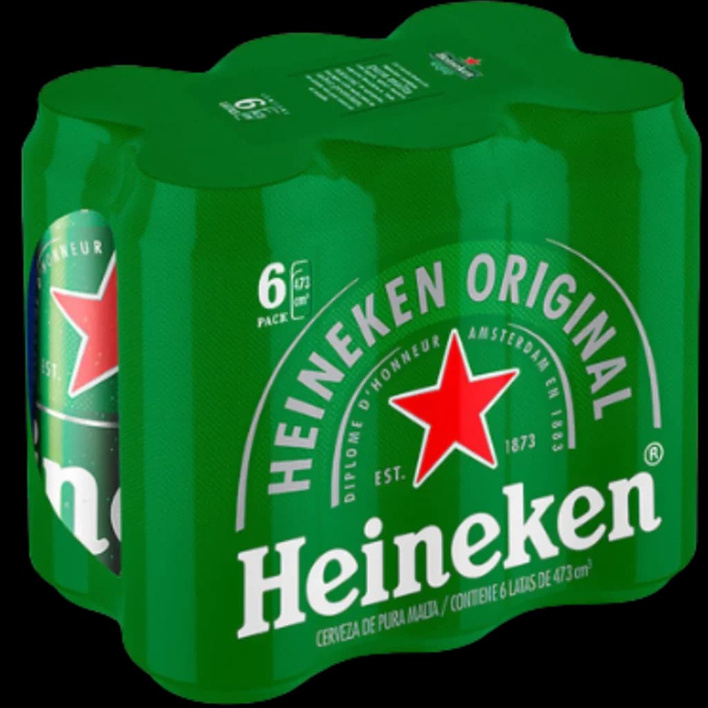 SIX PACK HEINEKEN