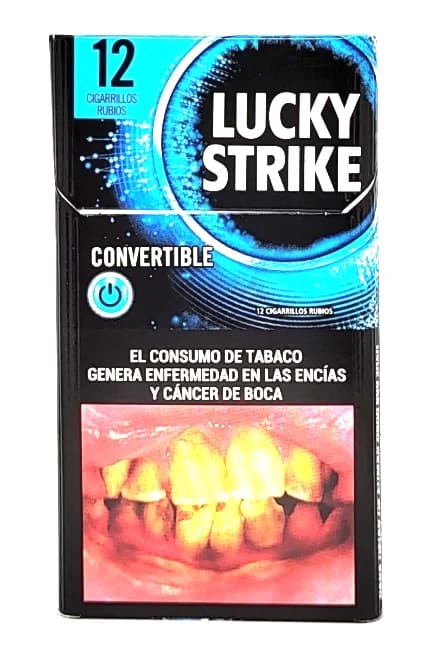 Lucky Strike Convertible x12