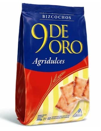 9 de oro Agridulces 420g