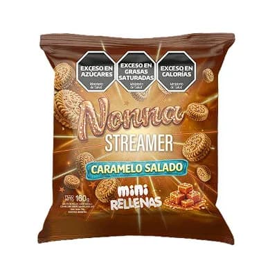 Gall. Nonna Streamer Caramelo Salado 160g