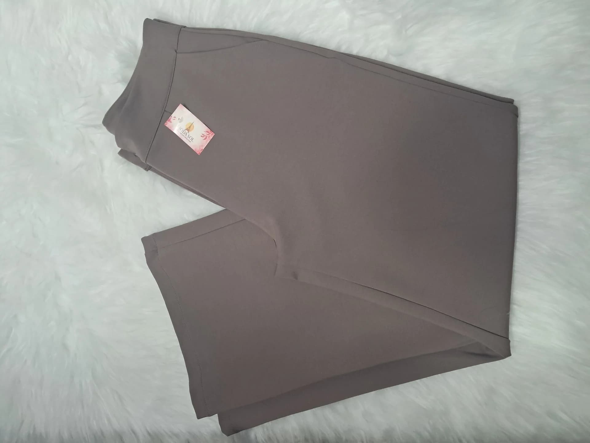 PANTALÓN RECTO DE VESTIR