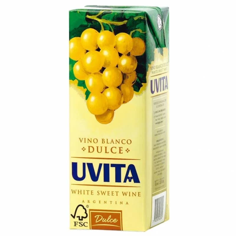UVITA VINO BLANCO DULCE
