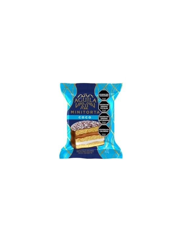 Alfajor Aguila Minitorta Coco