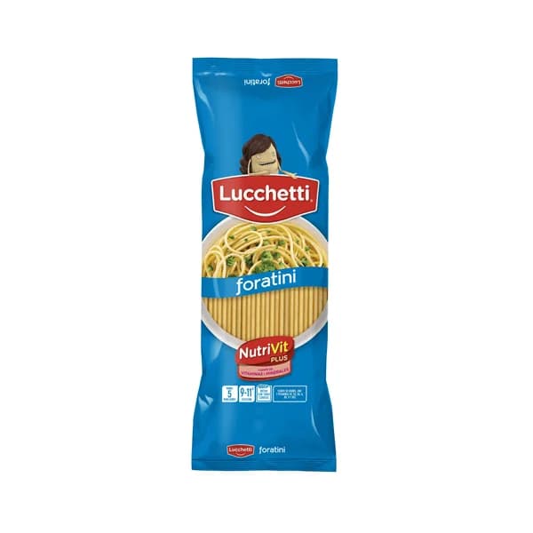 Fideos Lucchettineta Foratini 500g