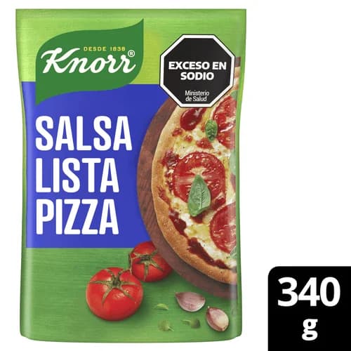 KNORR SALSA LISTA PARA PIZZA
