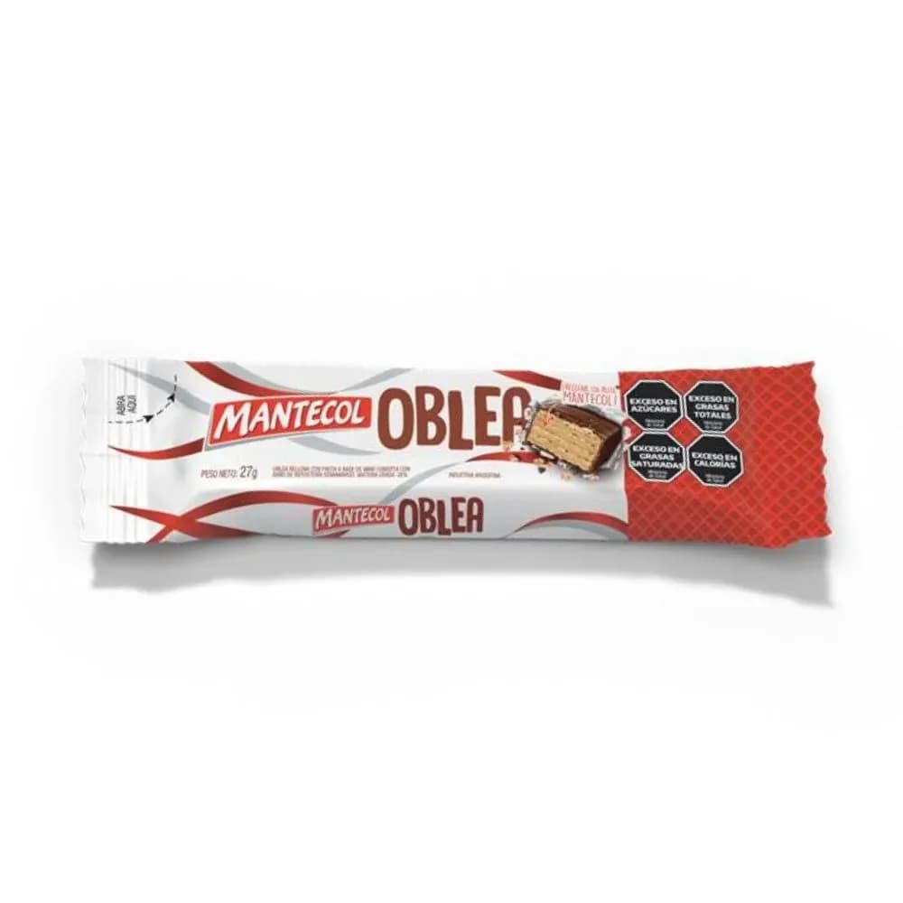Oblea Mantecol