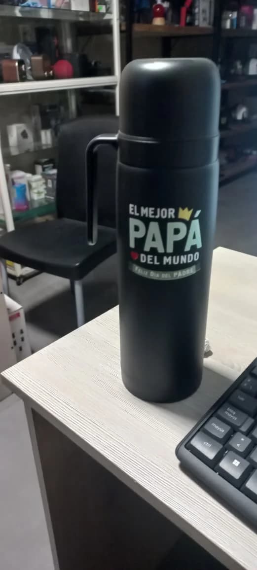 TERMO ACERO 1L - DIA DEL PADRE