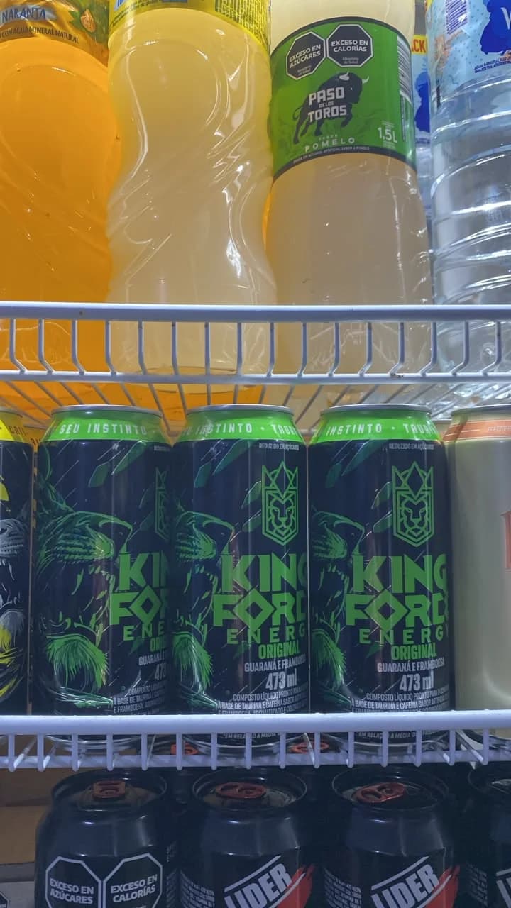 KING FORCE ENERGY ORIGINAL 473ML