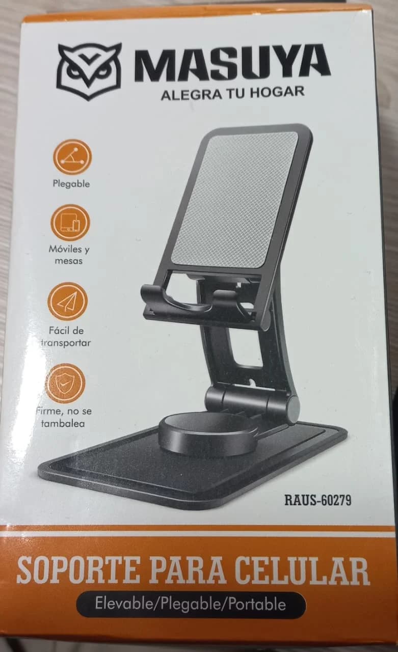 SOPORTE PARA CELULAR RAUS-60279