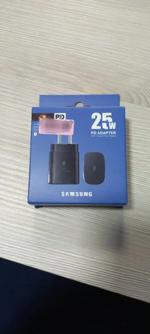 CARGADOR 220V TIPO C SAMSUNG 25W
