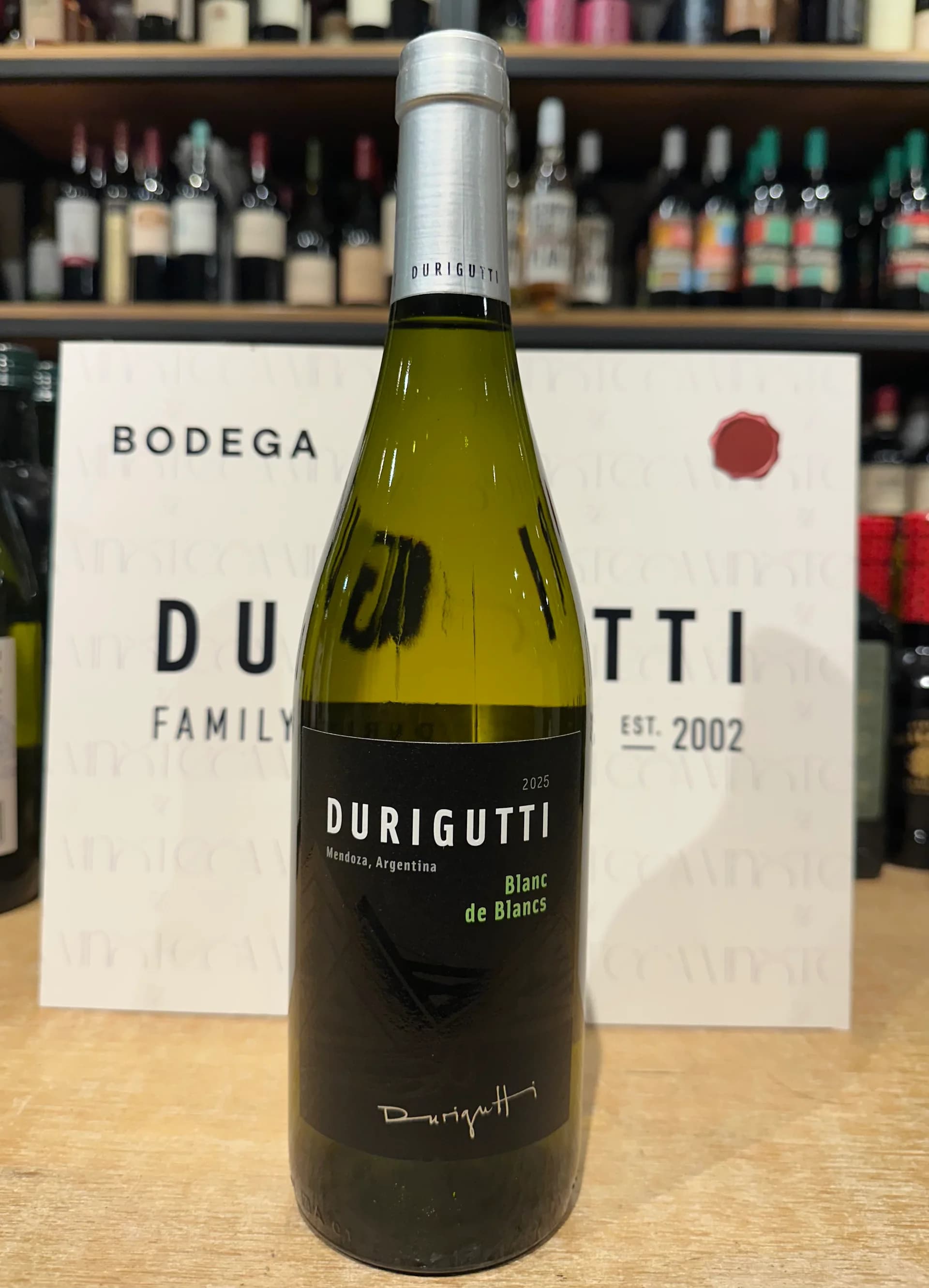 Durigutti Et. Negra Blanc De Blancs