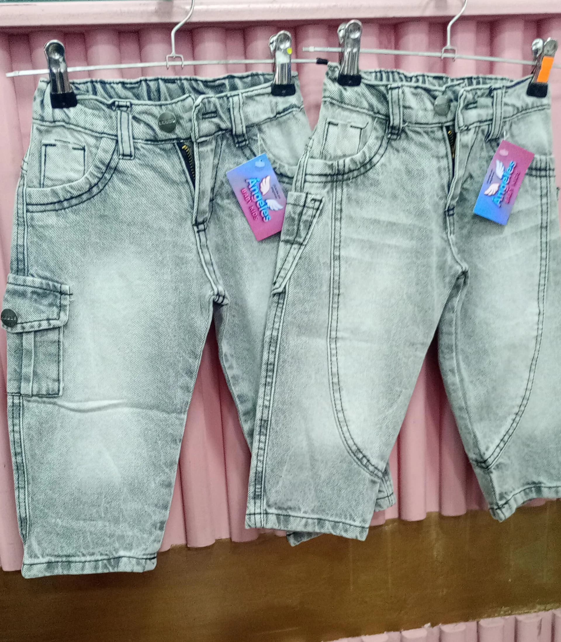 PANTALON JEANS BEBE BAGGY