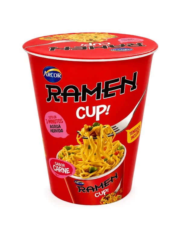 Ramen sabor carne 65g