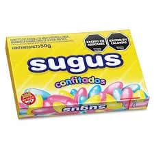 SUGUS CONFITADOS x50gs