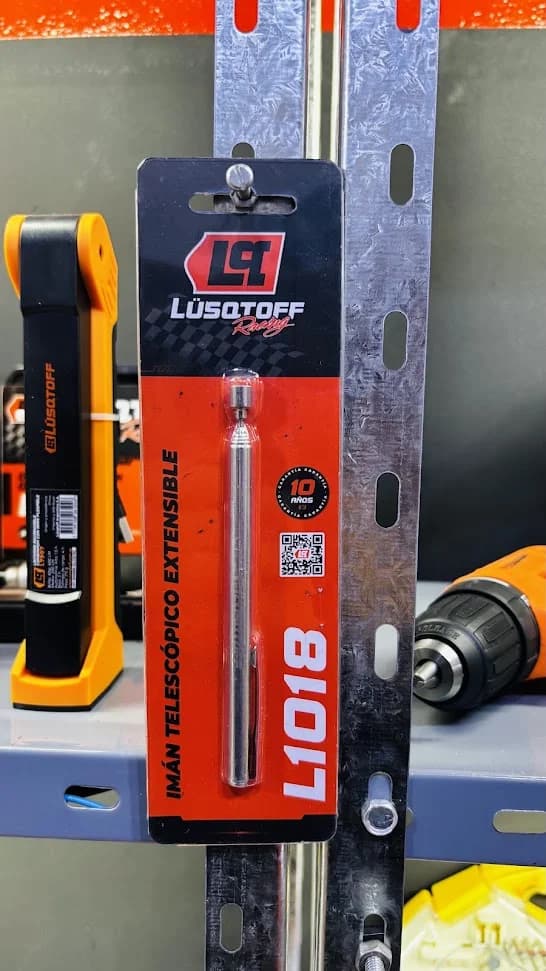 Iman telescopico extensible Lusqtoff