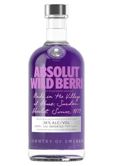 ABSOLUT WILD BERRY