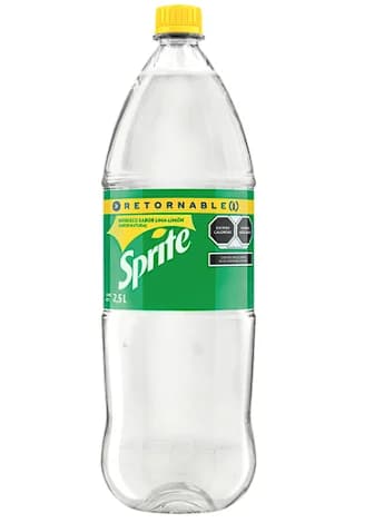 Promo 3 Tapas Sprite 2,5L