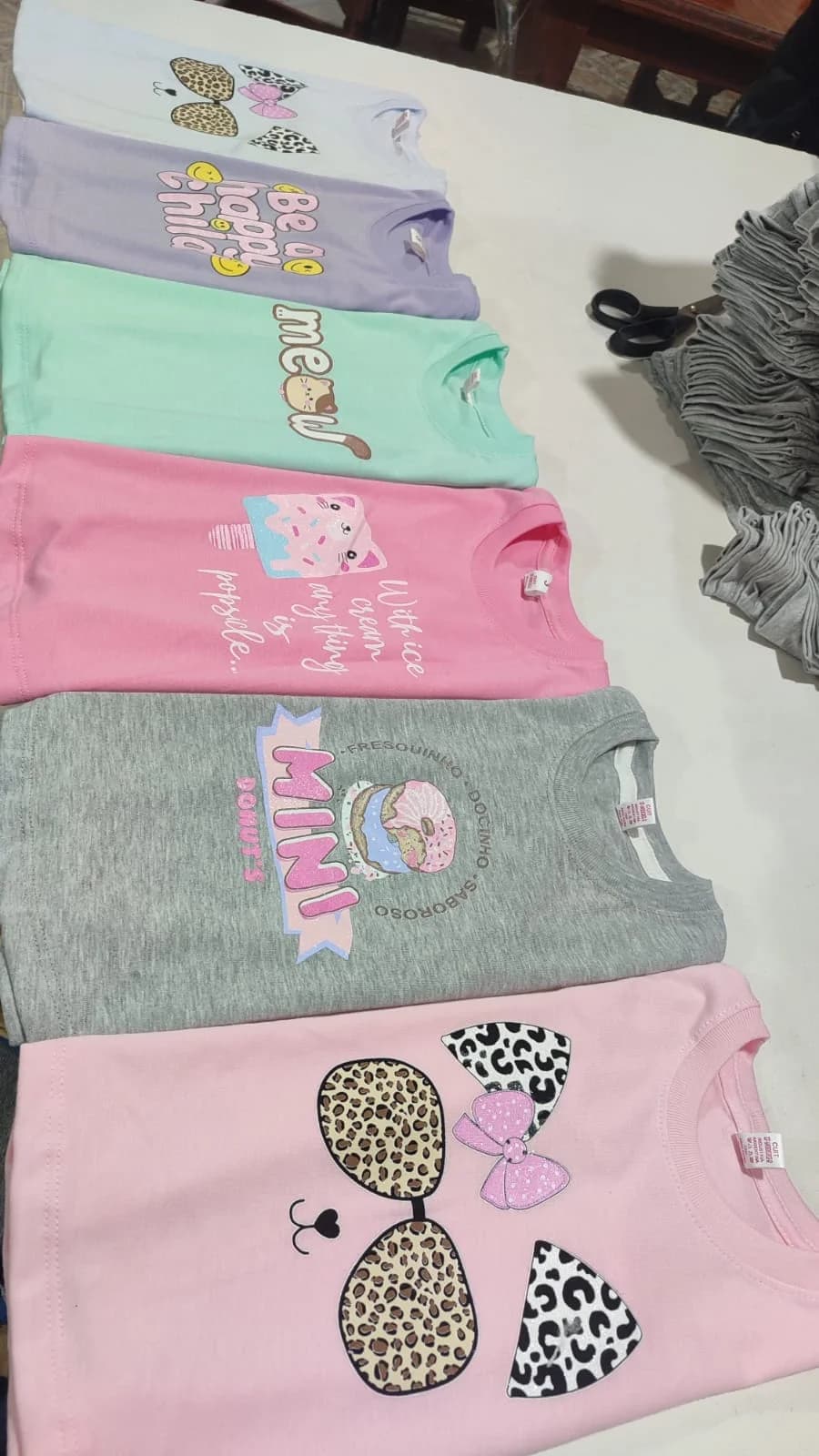 REMERAS BEBA SURTIDAS