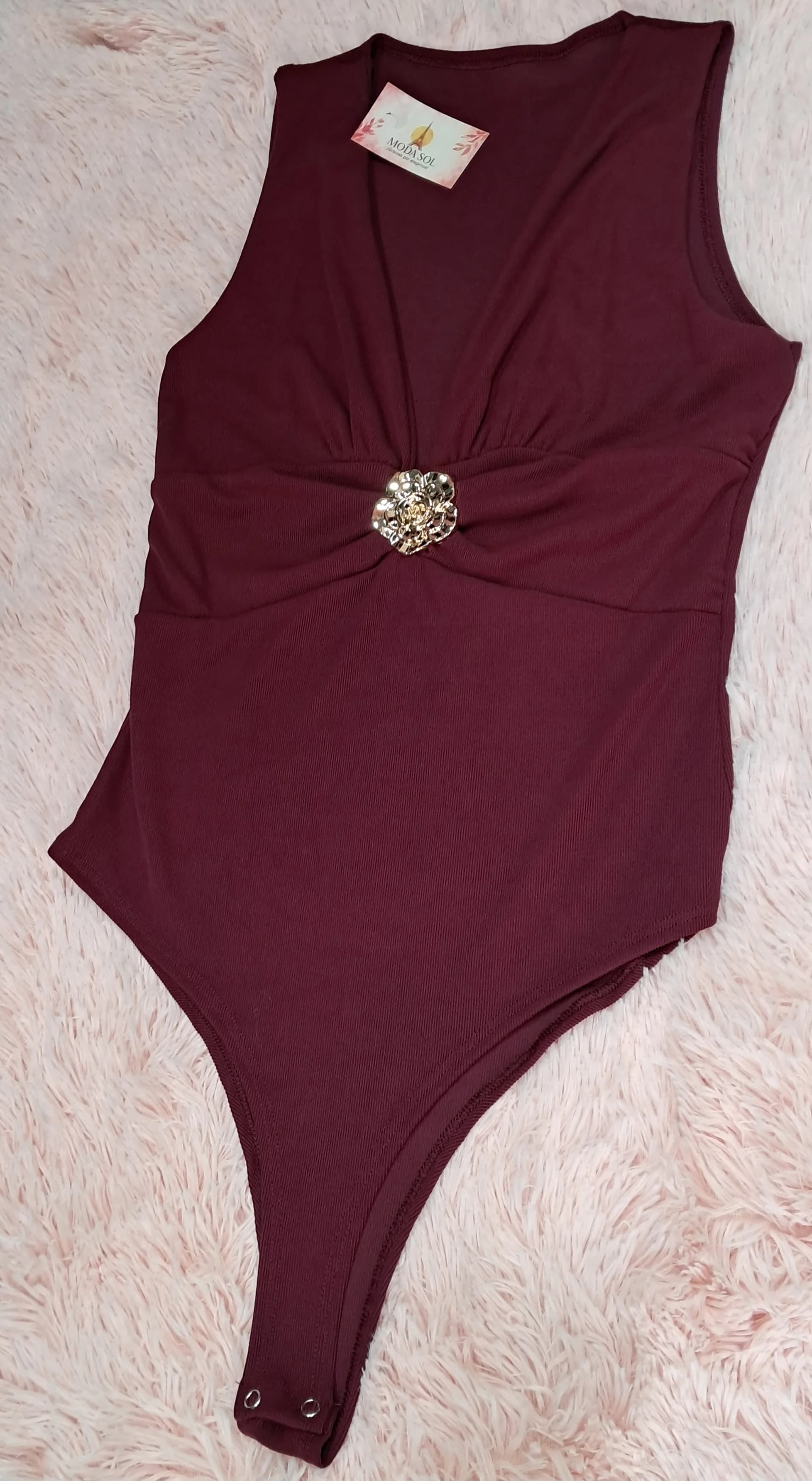 BODY CUELLO V MUSCULOSA