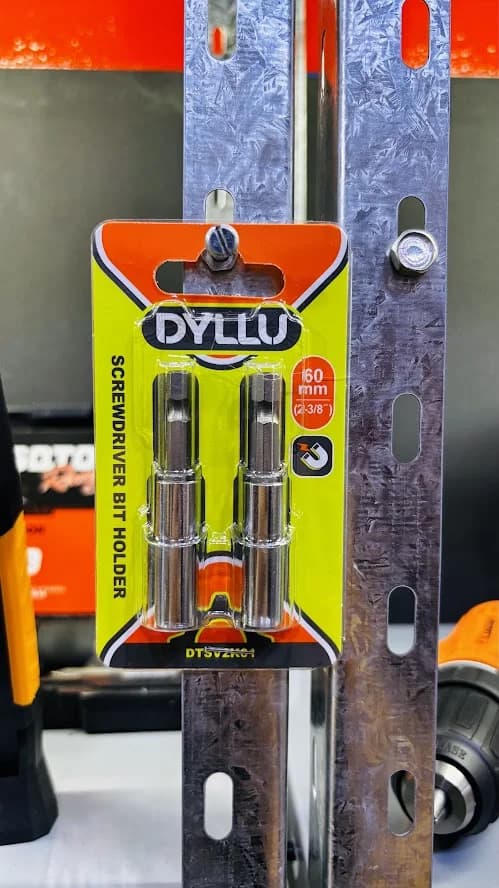 Soporte magnetico 2 piezas 1/4" Dyllu