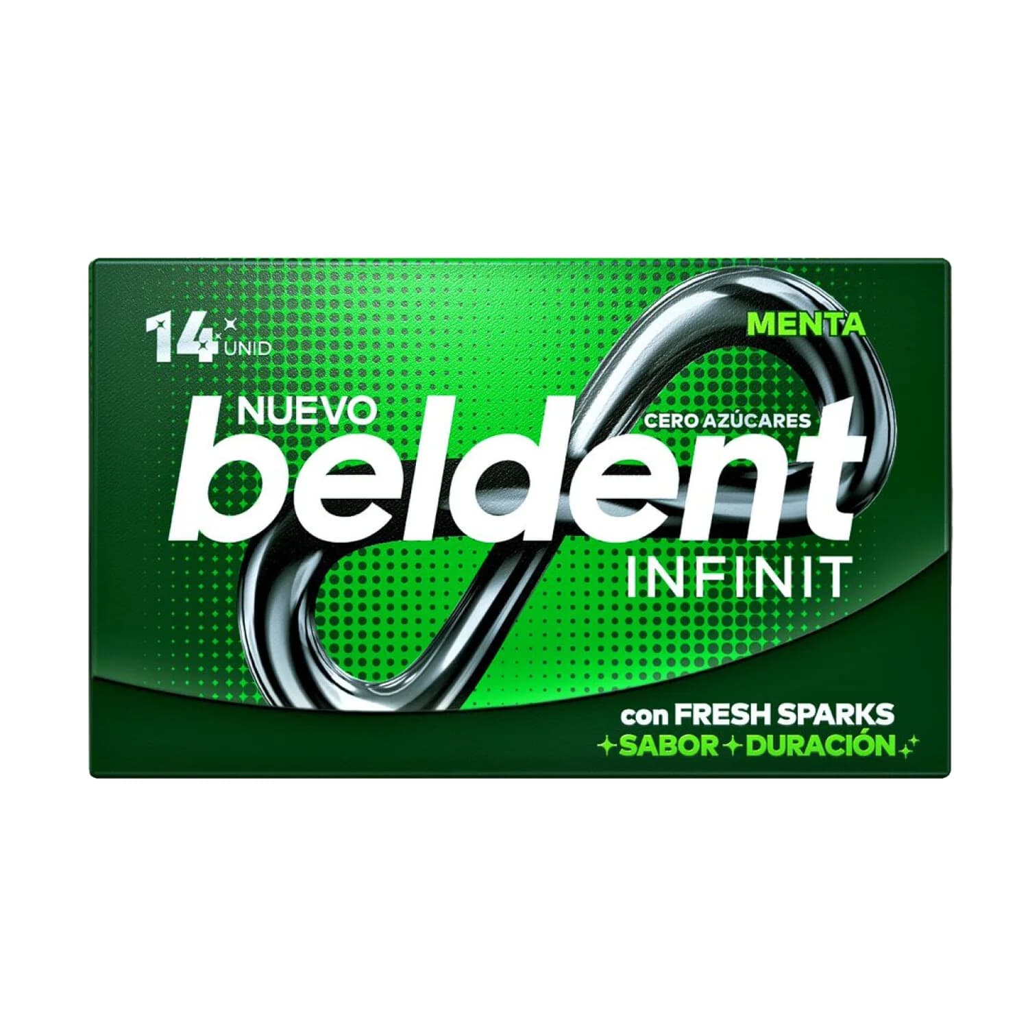 Chicles Beldent Infinit Menta