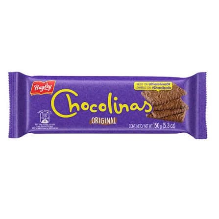 Galletas Chocolinas 170g
