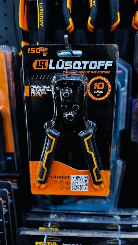 Pelacable automatico frontal Lusqtoff