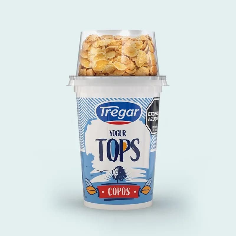 Yogur con Cereales Tops Tregar entero