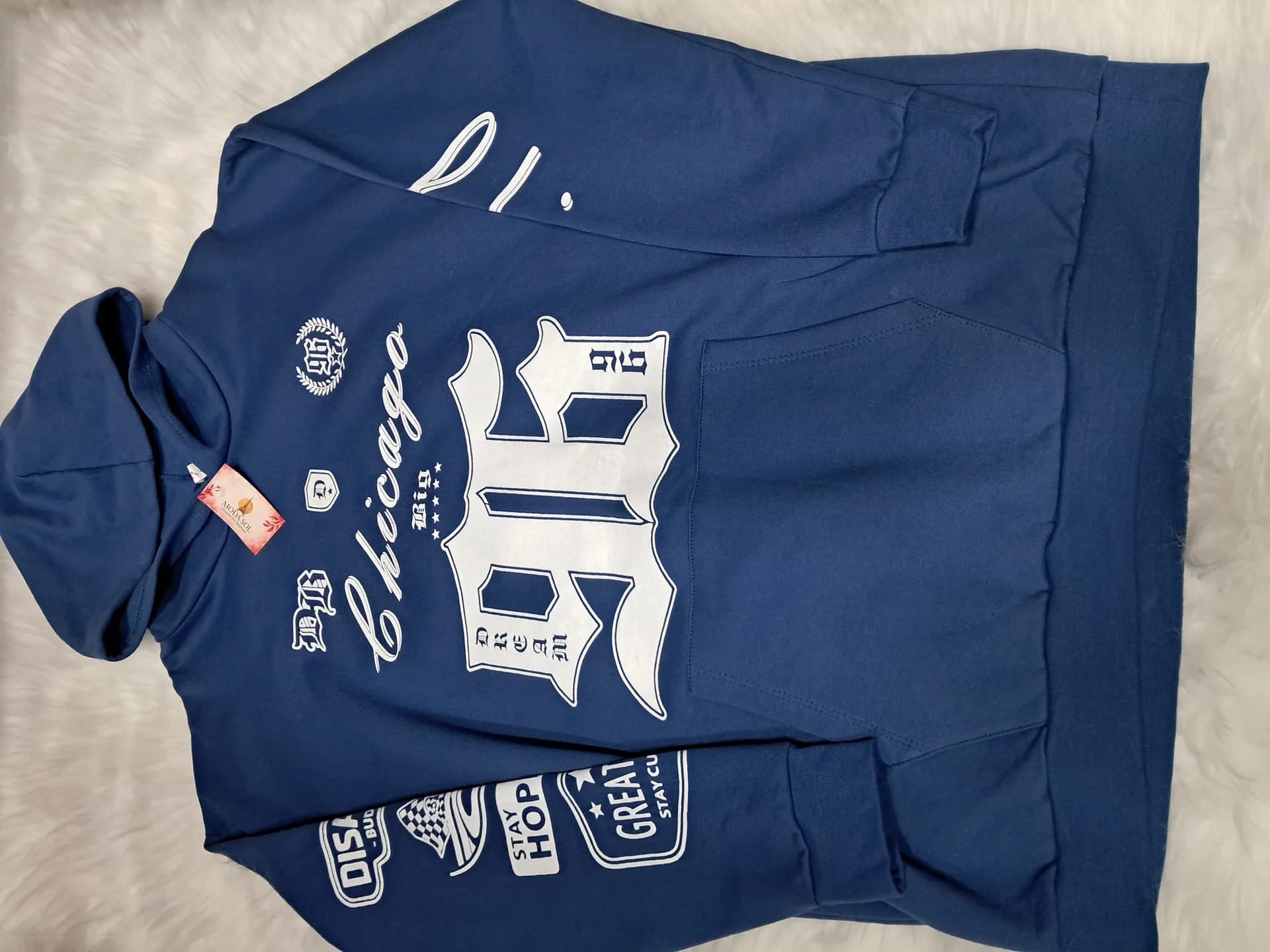 BUZO OVERSIZED JUVENIL