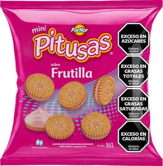 PITUSAS FRUTILLA