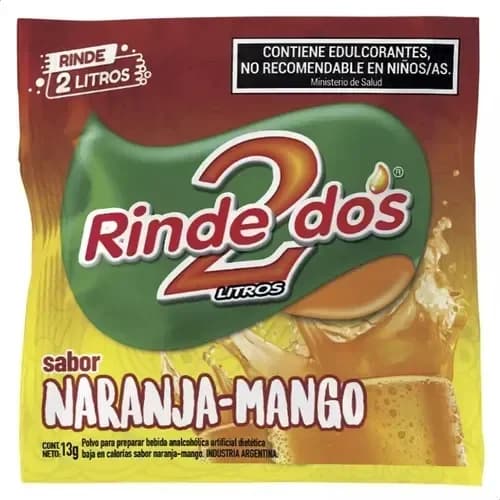 RINDE 2 NARANJA-MANGO