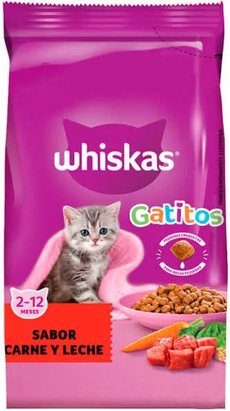 WHISKAS GATITO X10KG