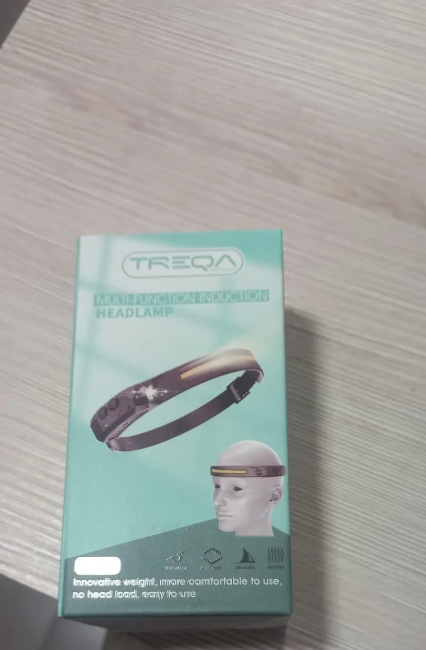 LINTERNA MINERA VINCHA C/SENSOR (LIM-800)