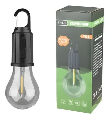 FOCO LED CAMPING C/ CARGADOR