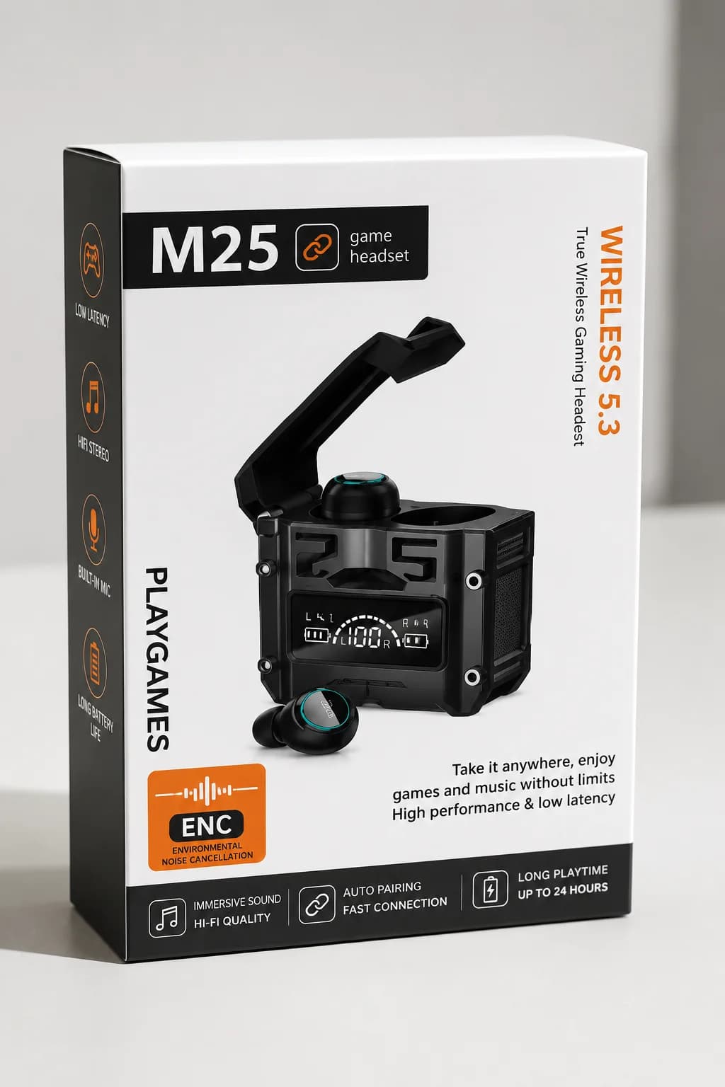 AURICULARES WRELWSS 5.3