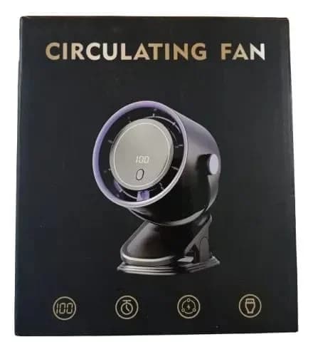 VENTILADOR PORTATIL CIRCULANTING FAN