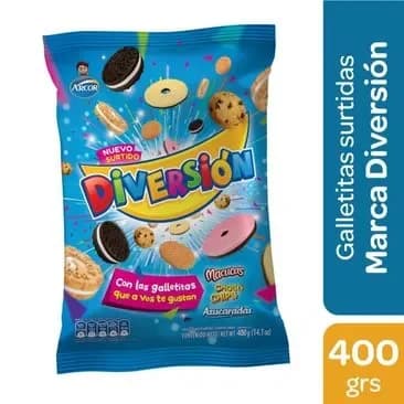 Galletas Surtidas Diversion 400g