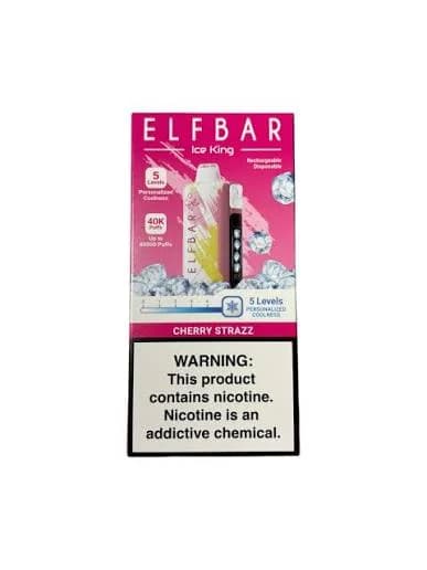 VAPER ELFBAR CHERRY STRAZZ