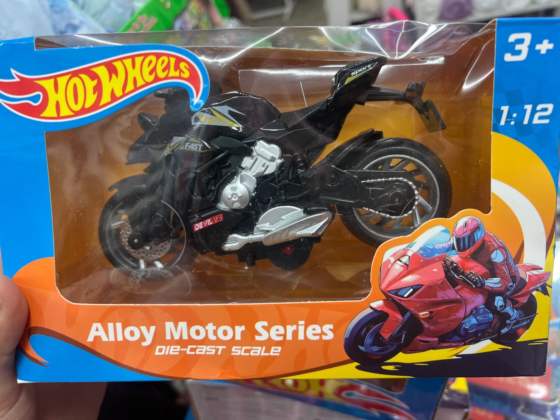 MOTO HOTWEELS