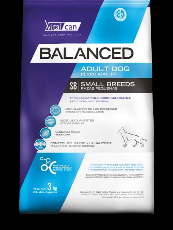 VITAL CAN BALANCED ADULTO PEQUEÑO SUELTO