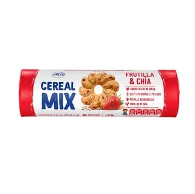 Gall. Cereal Mix Frutilla & Chia 207g