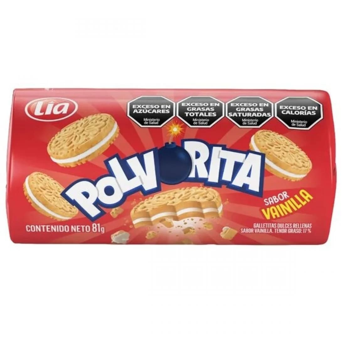 polvorita de vainilla 81g