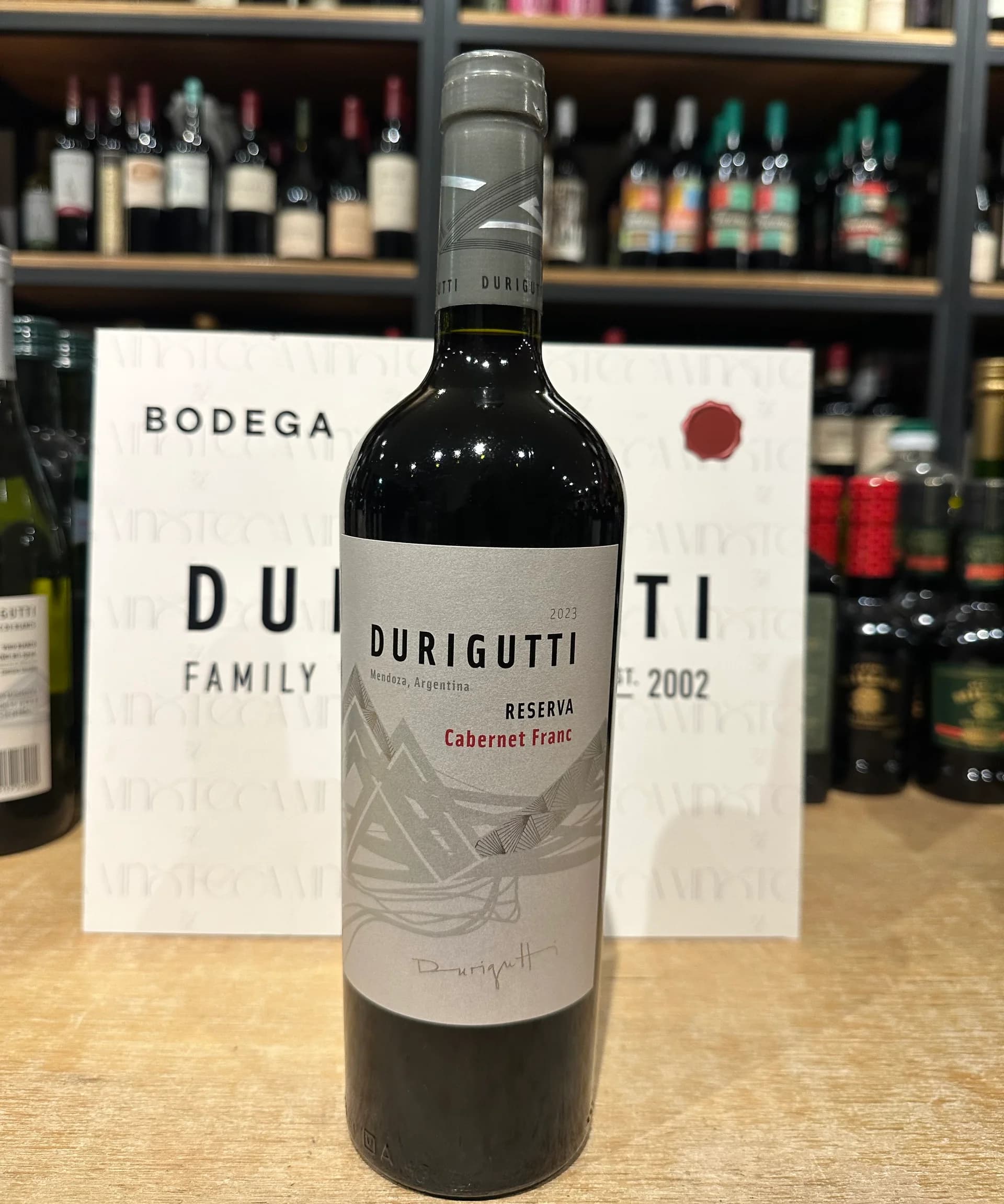 Durigutti Reserva Cabernet Franc