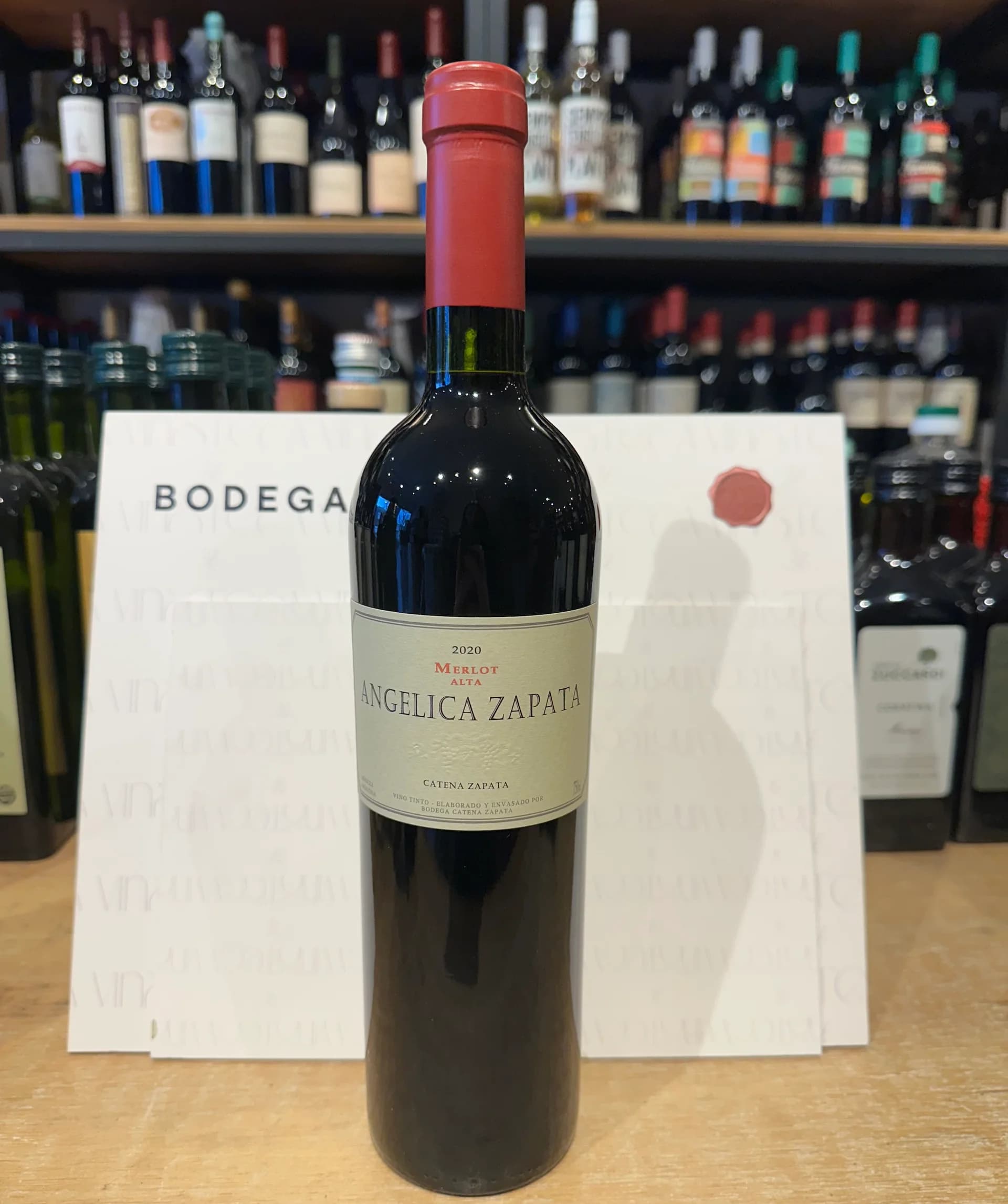 Angelica Zapata Merlot